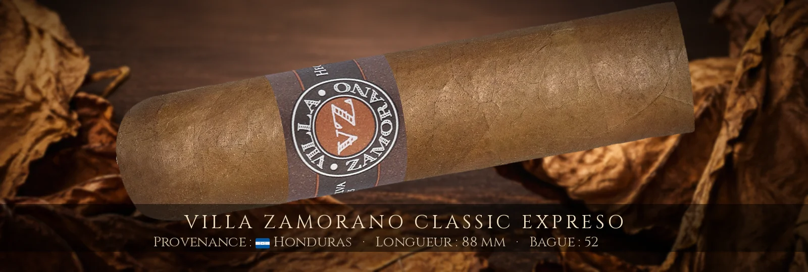 Villa Zamorano Classic Expreso