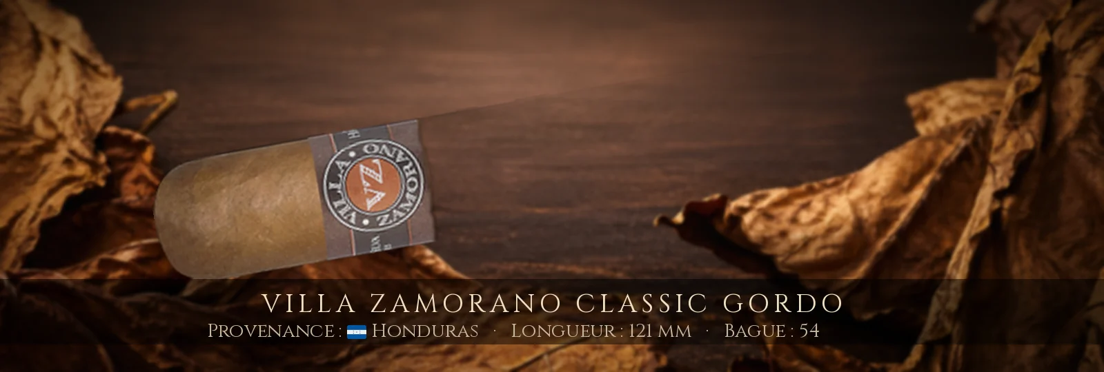 Villa Zamorano Classic Gordo — Villa Zamorano — Honduras