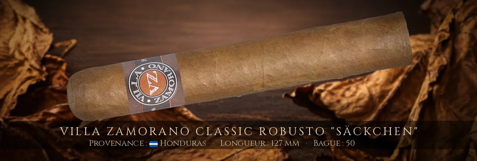 Villa Zamorano Classic Robusto "Säckchen"