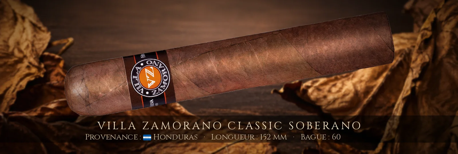 Villa Zamorano Classic Soberano — Villa Zamorano — Honduras