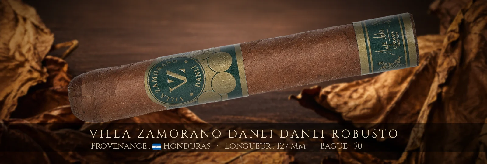 Villa Zamorano Danli Danli Robusto — Villa Zamorano — Honduras