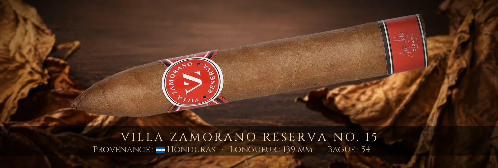 Villa Zamorano Reserva No. 15 — Villa Zamorano — Honduras