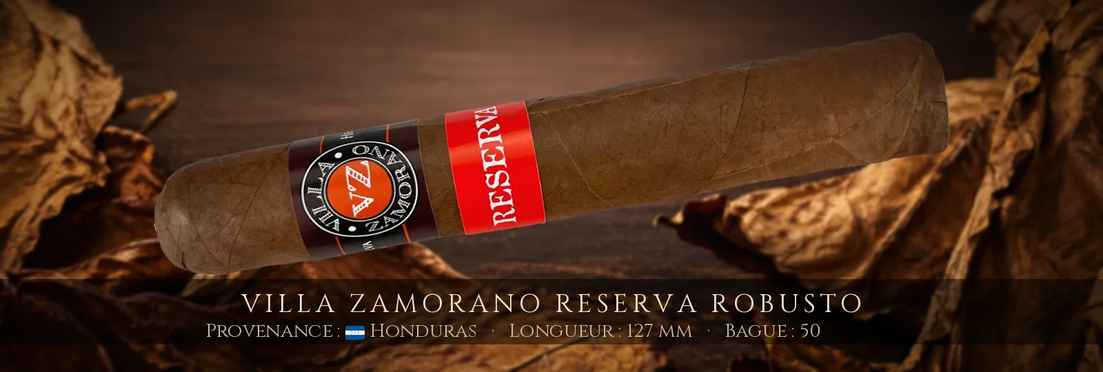 Villa Zamorano Reserva Robusto — Villa Zamorano — Honduras