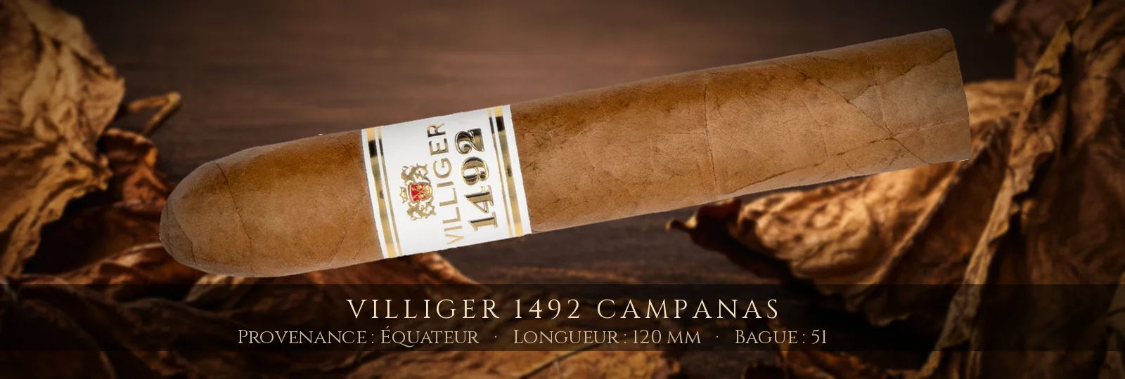 Villiger 1492 Campanas — Villiger — Équateur