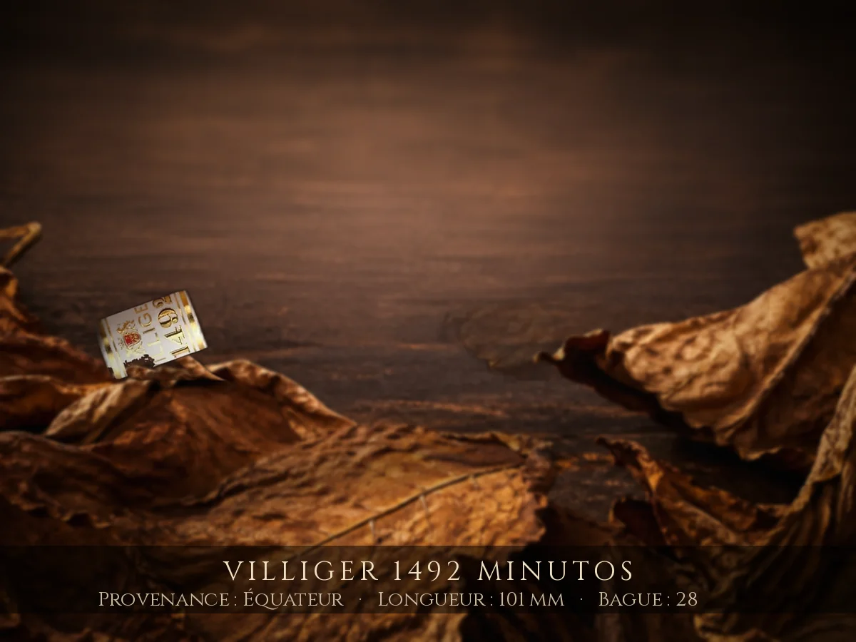 Villiger 1492 Minutos — Villiger — Équateur
