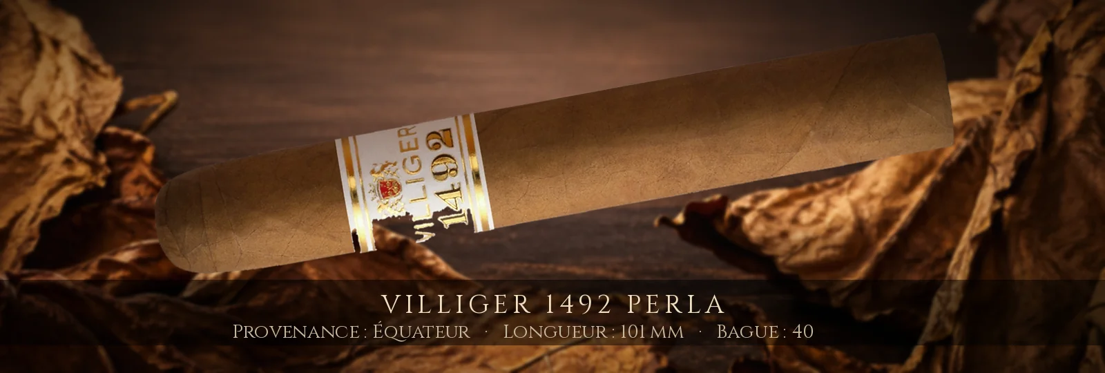 Villiger 1492 Perla — Villiger — Équateur
