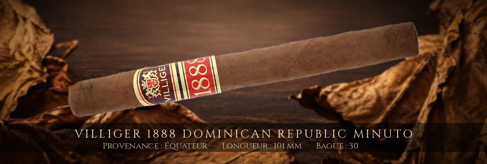 Villiger 1888 Dominican Republic Minuto — Villiger — Équateur