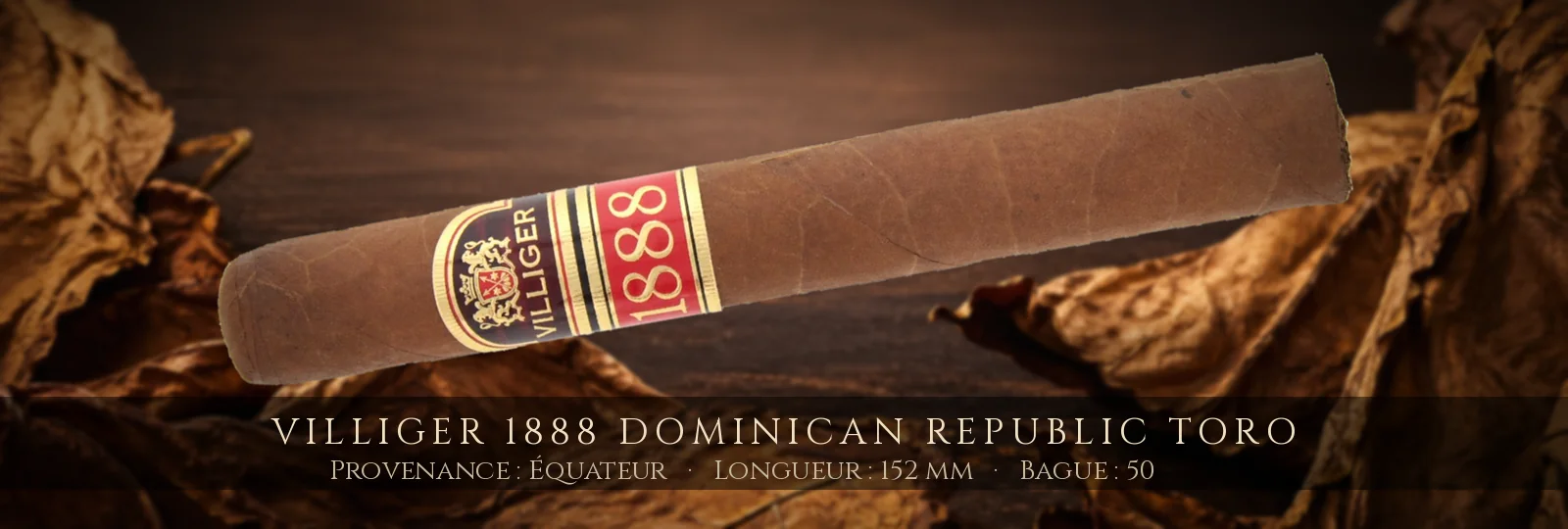 Villiger 1888 Dominican Republic Toro — Villiger — Équateur