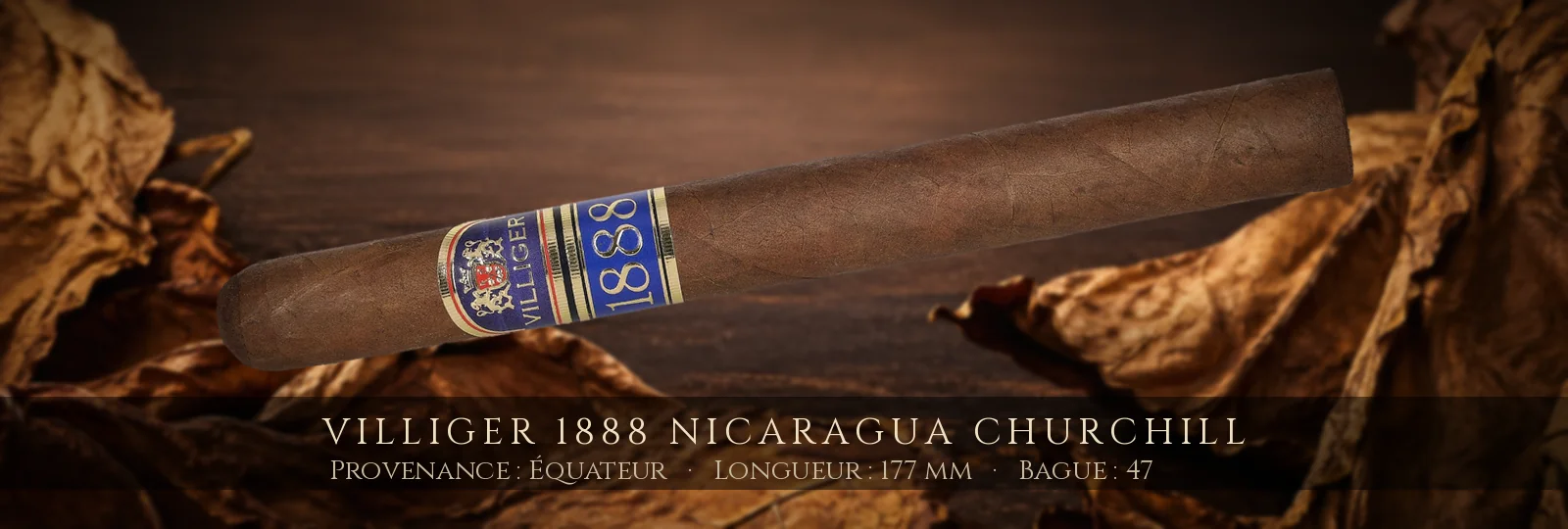 Villiger 1888 Nicaragua Churchill — Villiger — Équateur