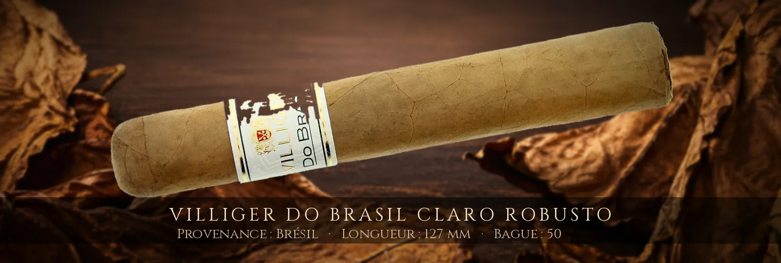 Villiger Do Brasil Claro Robusto