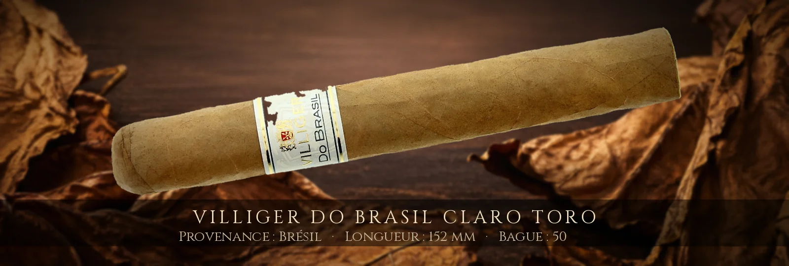 Villiger Do Brasil Claro Toro — Villiger — Brésil