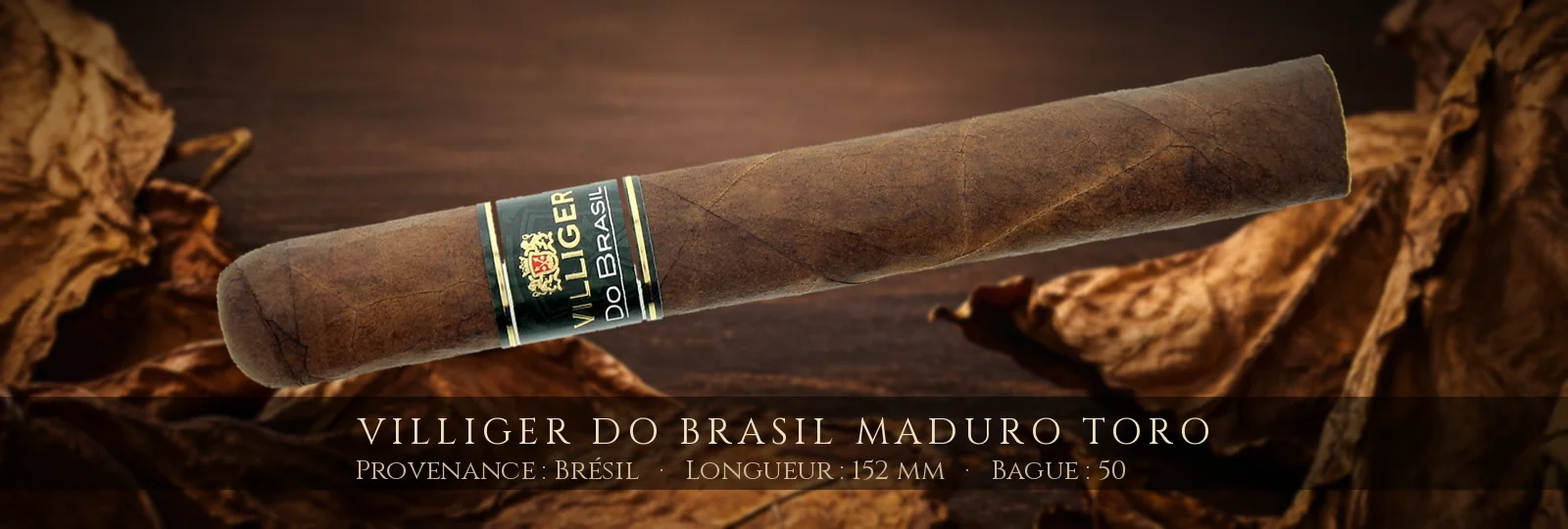 Villiger Do Brasil Maduro Toro