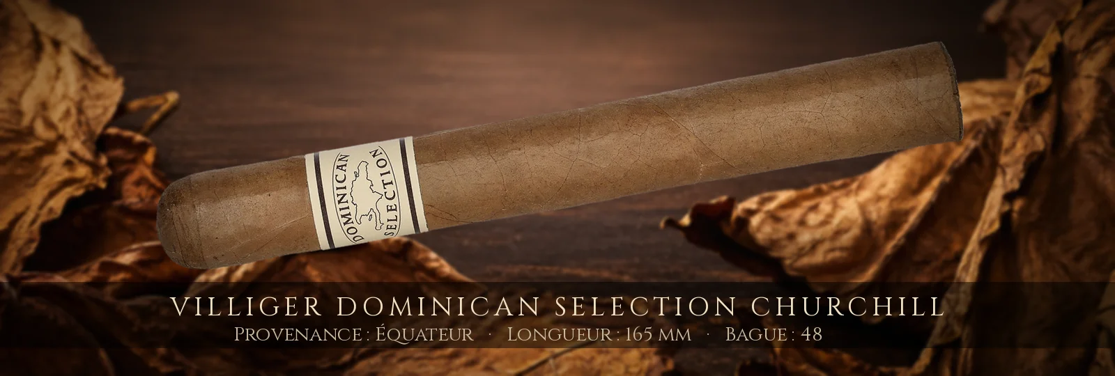 Villiger Dominican Selection Churchill — Villiger — Équateur