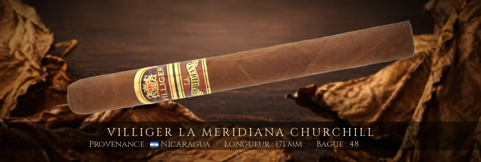 Villiger La Meridiana Churchill — Villiger — Nicaragua