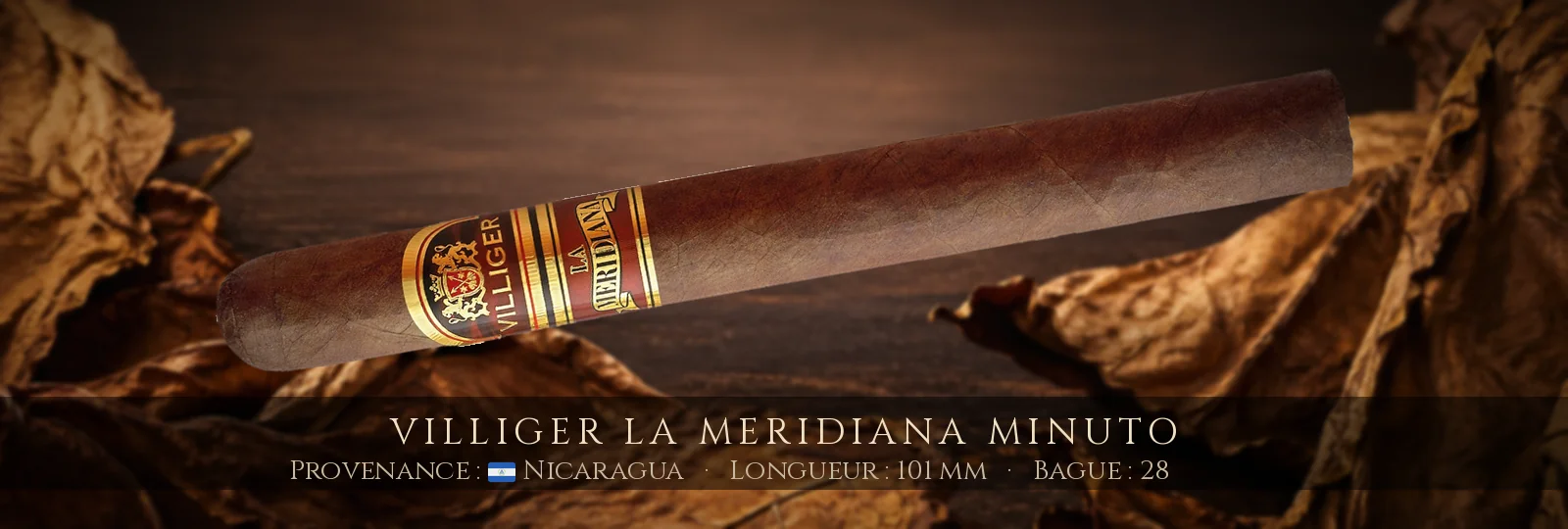 Villiger La Meridiana Minuto — Villiger — Nicaragua