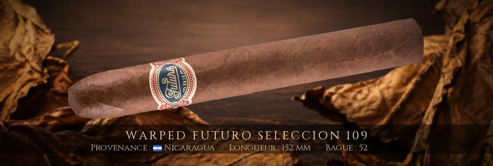 Warped Futuro Seleccion 109 — Warped — Nicaragua