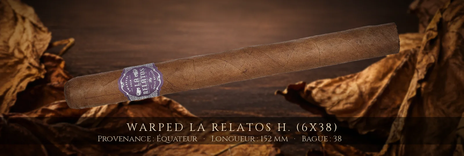 Warped La Relatos H. (6x38) — Warped — Équateur