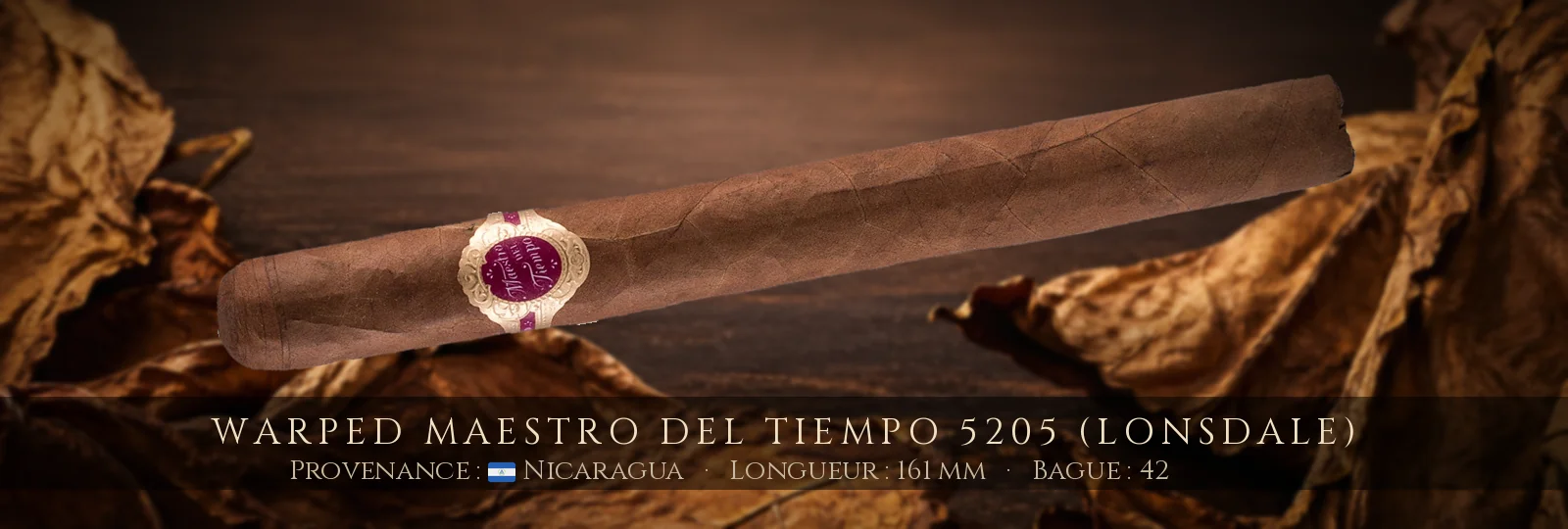 Warped Maestro del Tiempo 5205 (Lonsdale)
