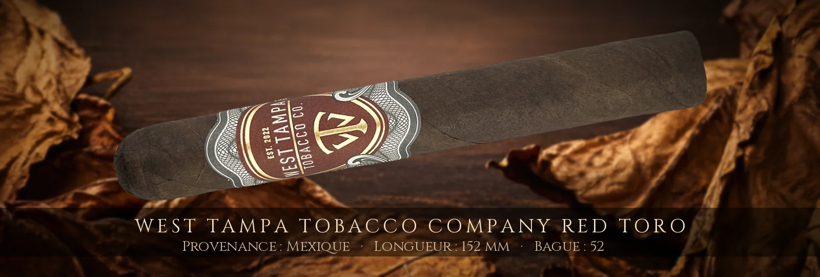 West Tampa Tobacco Company Red Toro — West Tampa Tobacco Company — Mexique