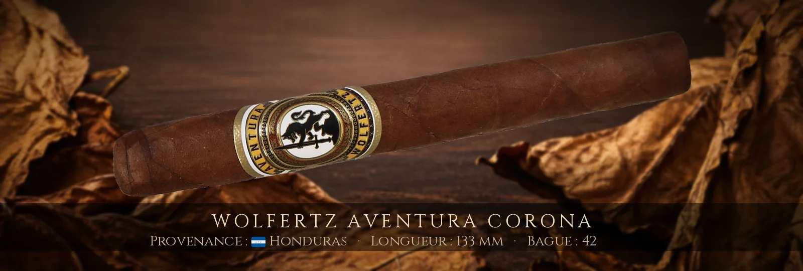 Wolfertz Aventura Corona — Wolfertz — Honduras