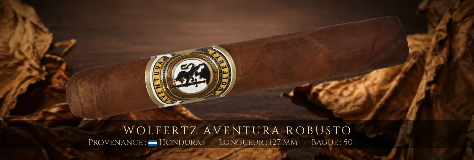 Wolfertz Aventura Robusto — Wolfertz — Honduras