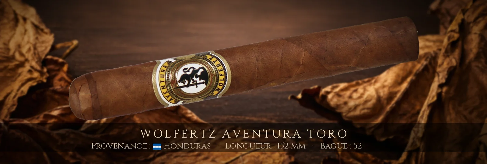 Wolfertz Aventura Toro — Wolfertz — Honduras