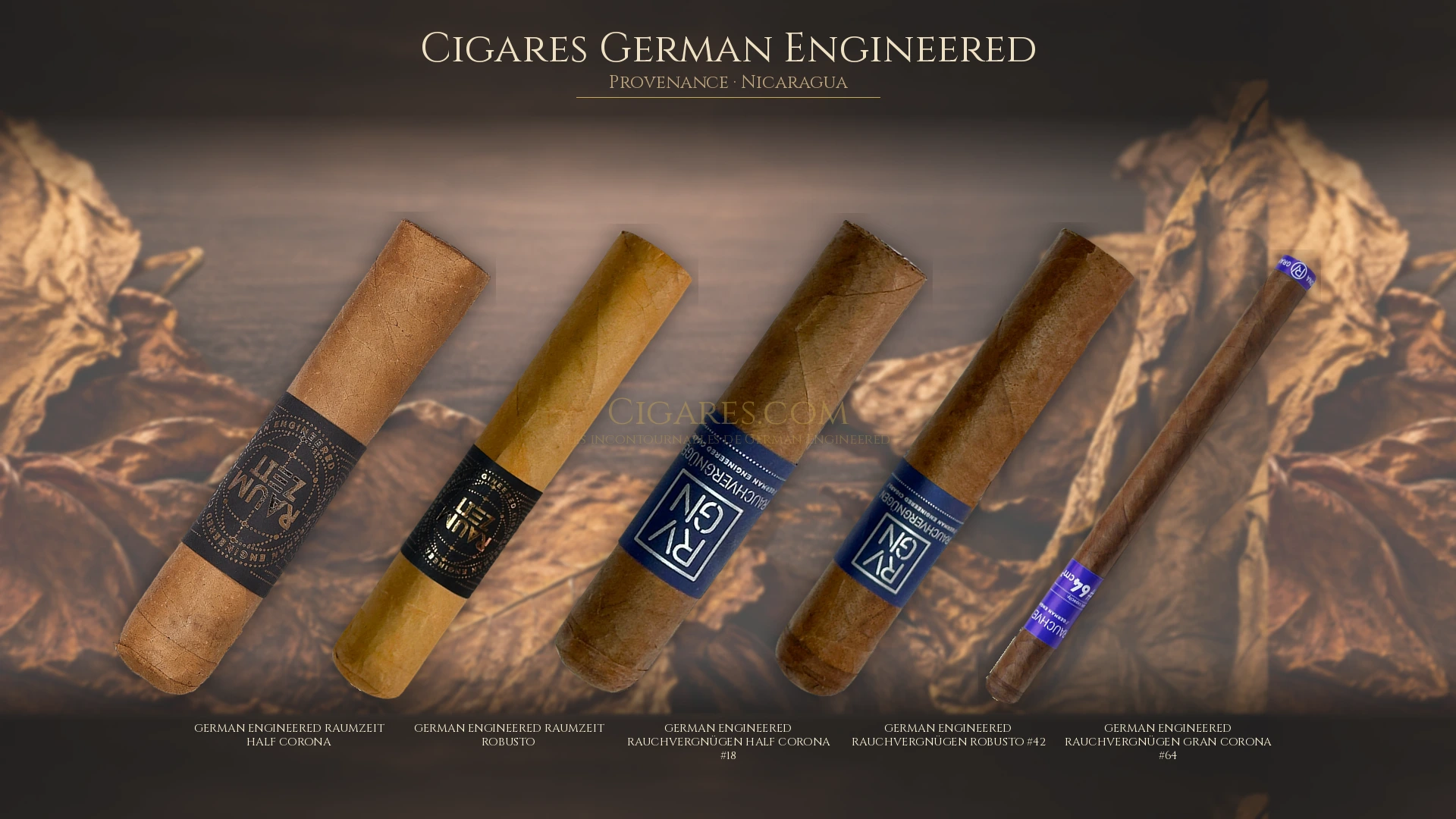 Top 5 cigares German Engineered — les plus populaires