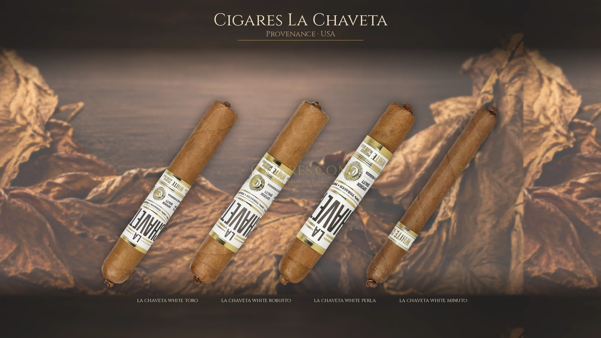 Top 5 cigares La Chaveta — les plus populaires