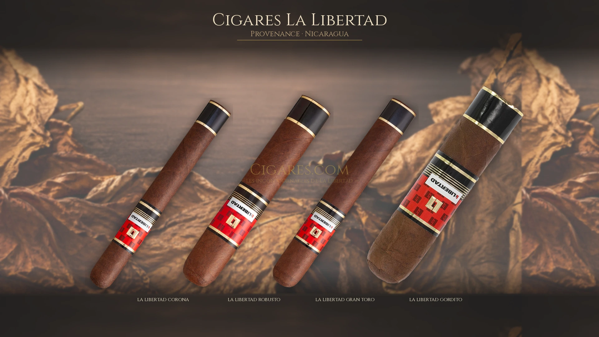Top 5 cigares La Libertad — les plus populaires