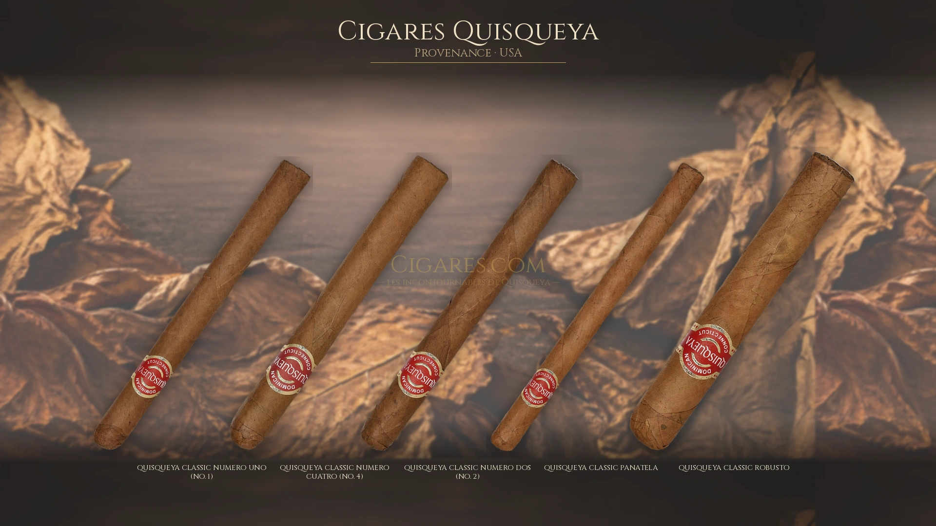 Top Quisqueya cigars