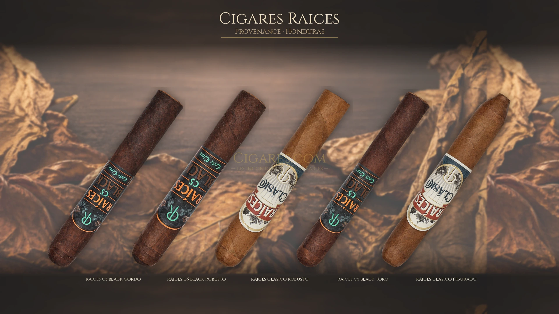 Top 5 cigares Raices — les plus populaires