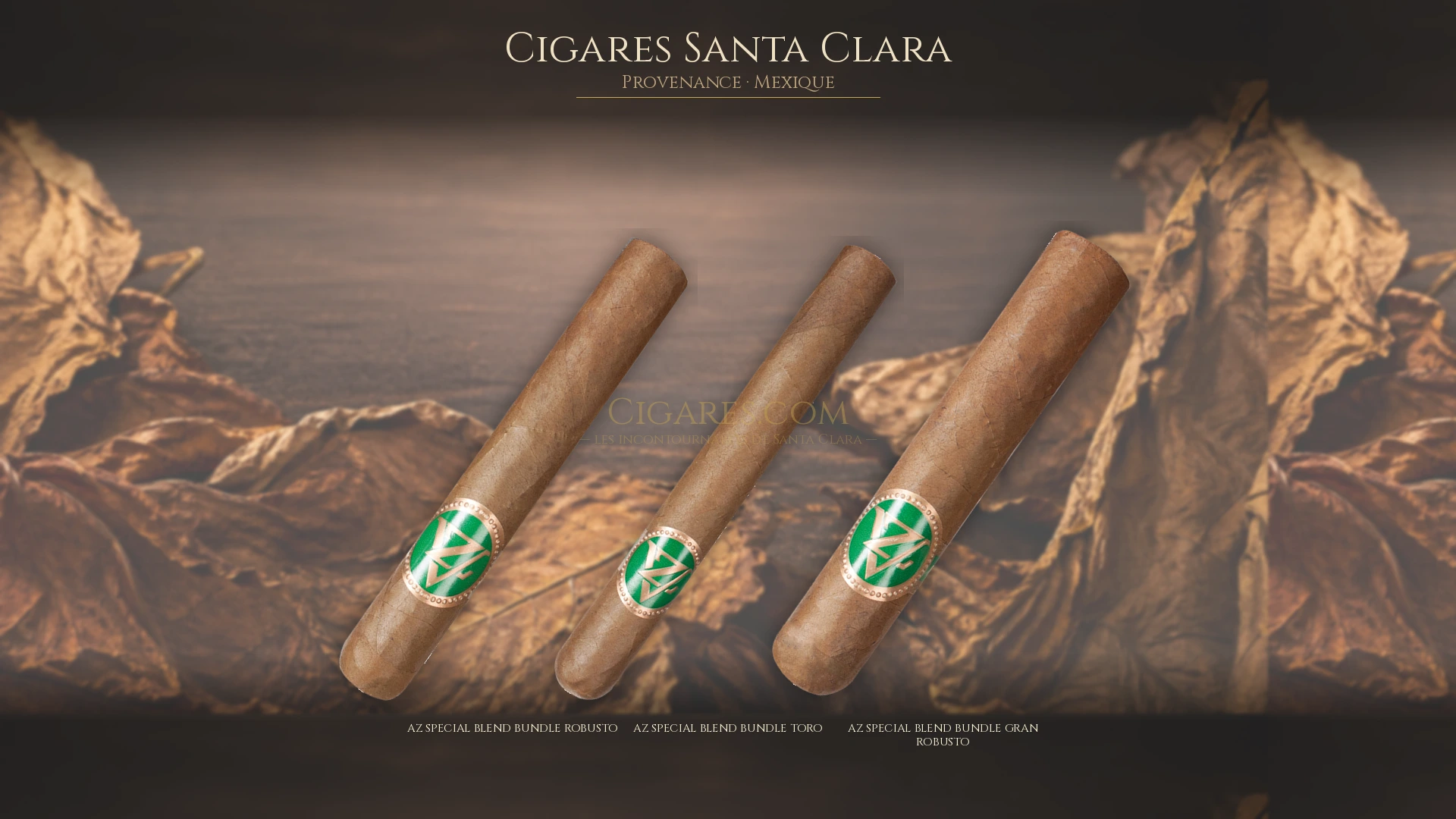 Top 5 cigares Santa Clara — les plus populaires