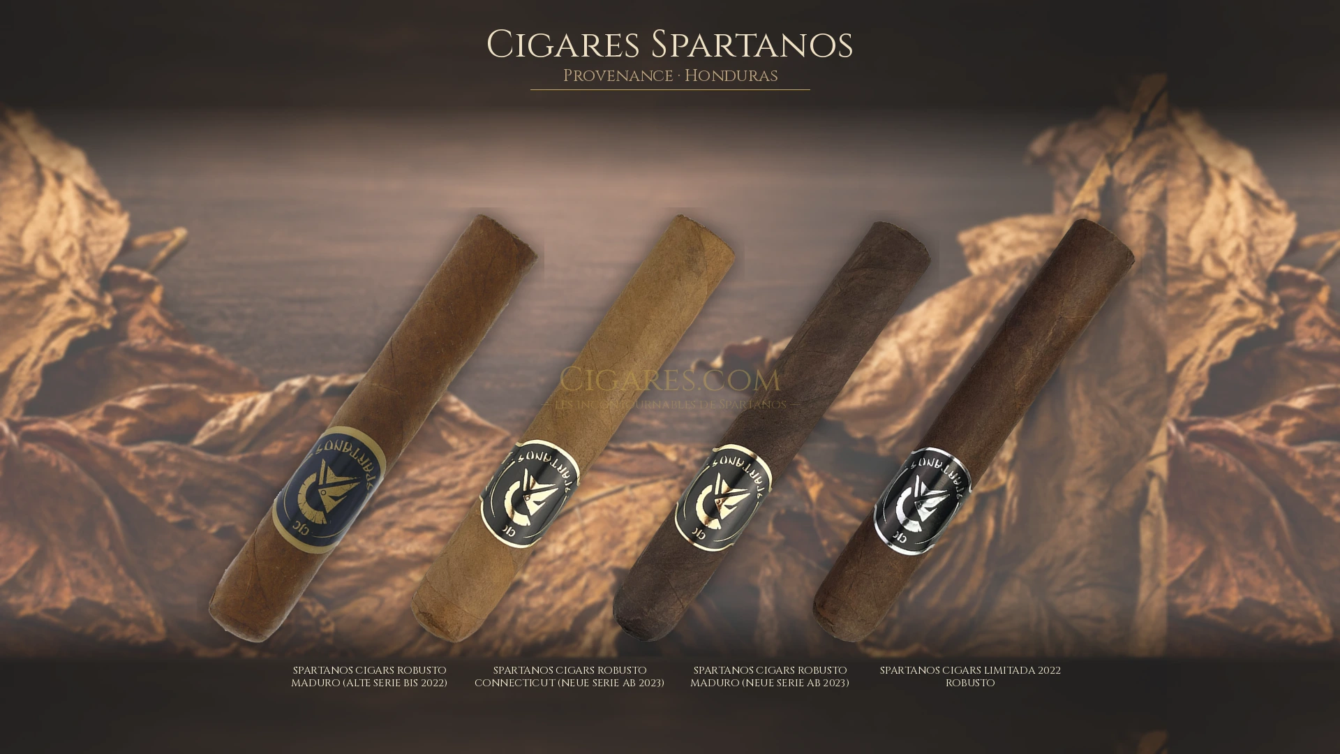 Top 5 cigares Spartanos — les plus populaires