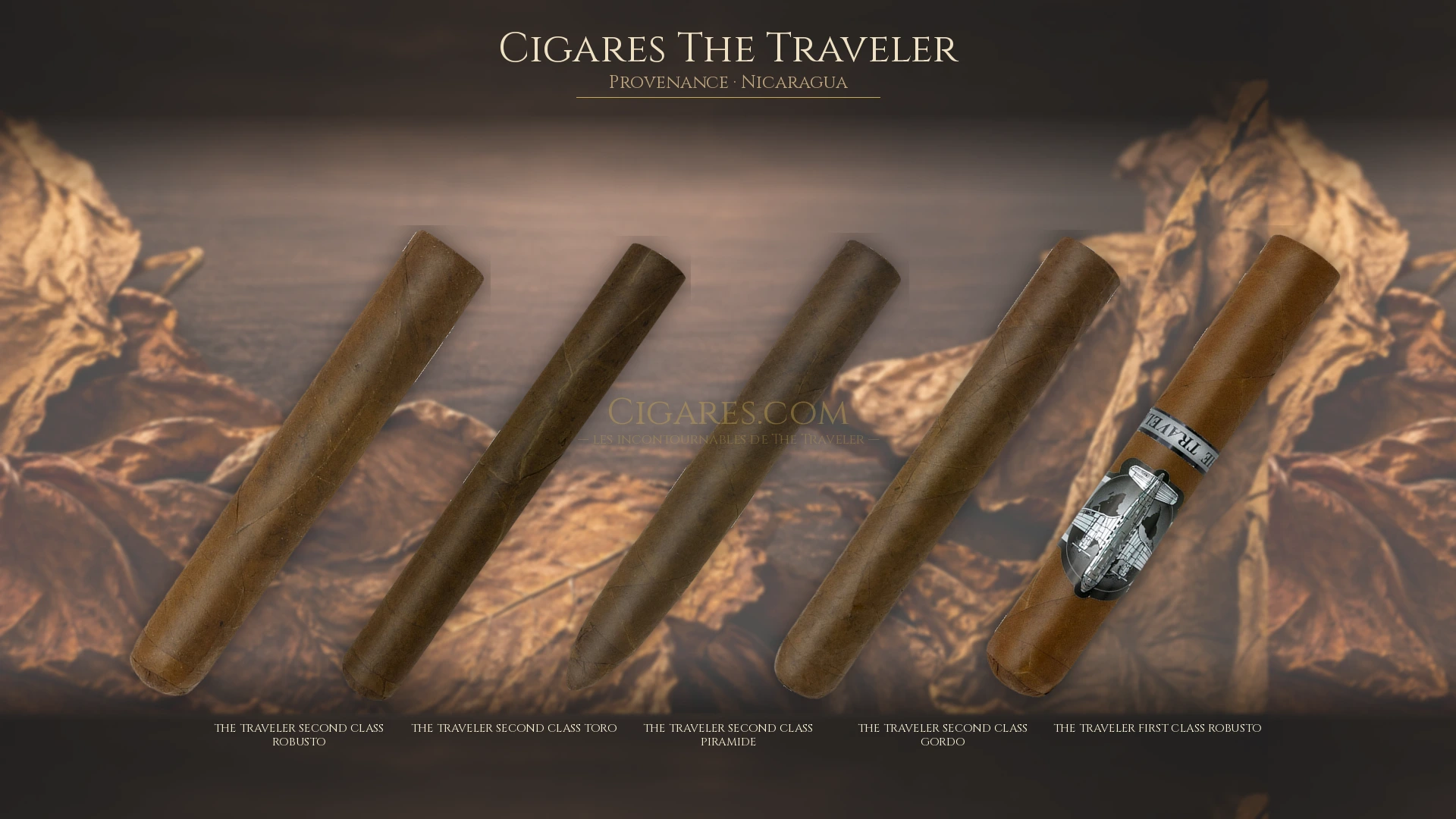 Top 5 cigares The Traveler — les plus populaires
